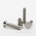 DIN963 countersunk slot slot slot slot head screw